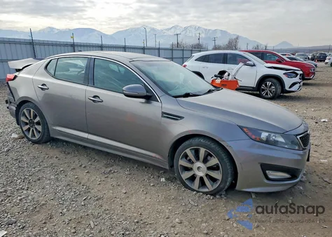 2012 Kia Optima Sx z USA, uszkodzony, nr VIN 5XXGR4A68CG004685